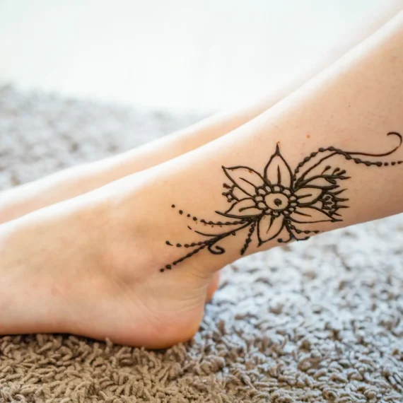 tatuaje tobillo