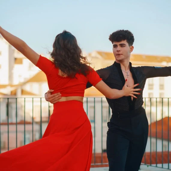 baile pareja