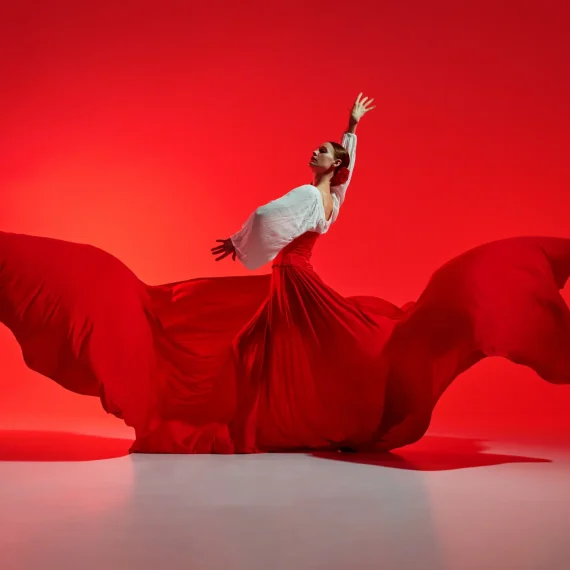 baile rojo