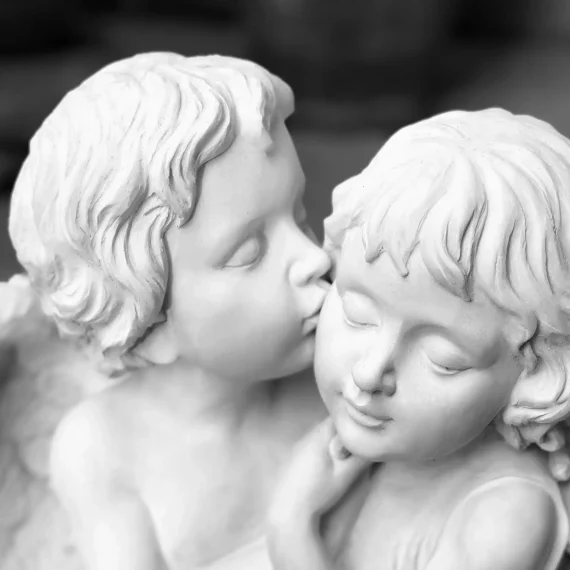 escultura angeles