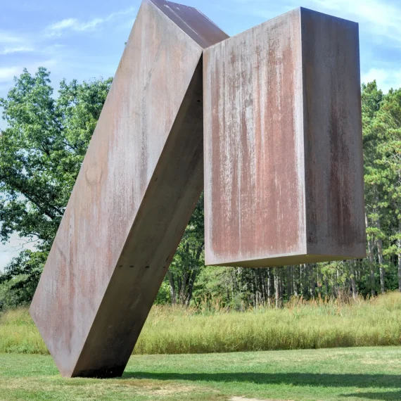 escultura efecto visual