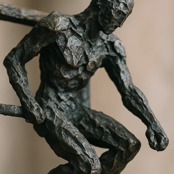 escultura metal