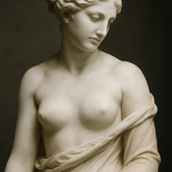 escultura mujer