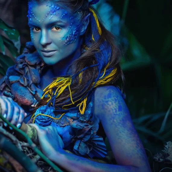 maquillaje fantastico