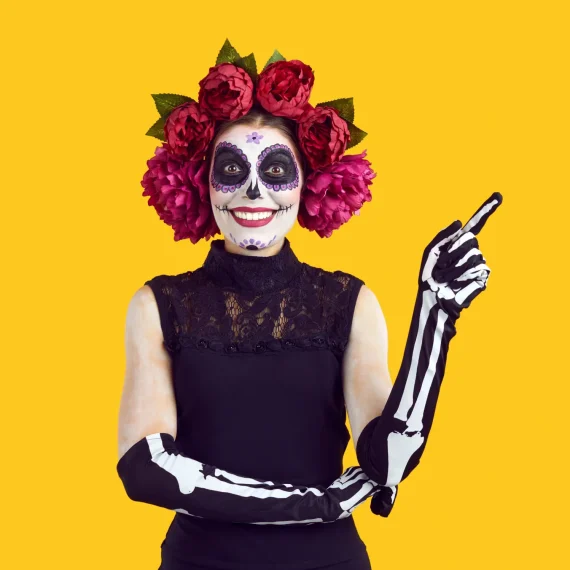 maquillaje miedo