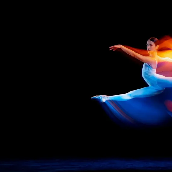 pintura baile