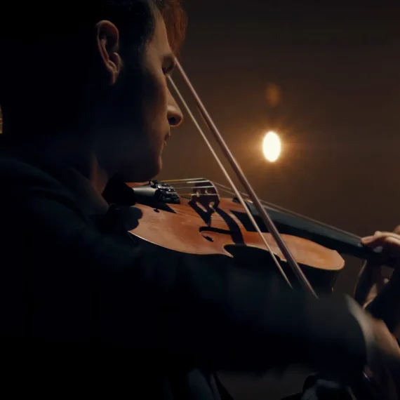 violin
